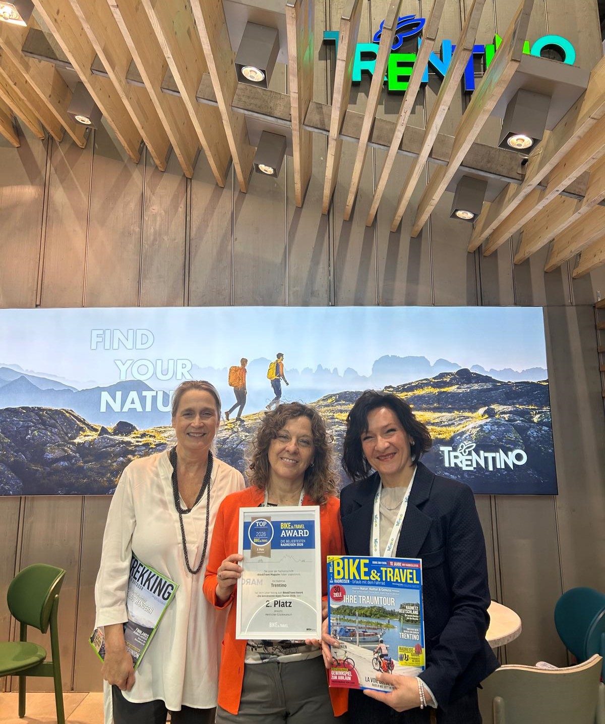 Il Trentino a ITB Berlino 2026 tra visibilità internazionale e riconoscimento dei lettori