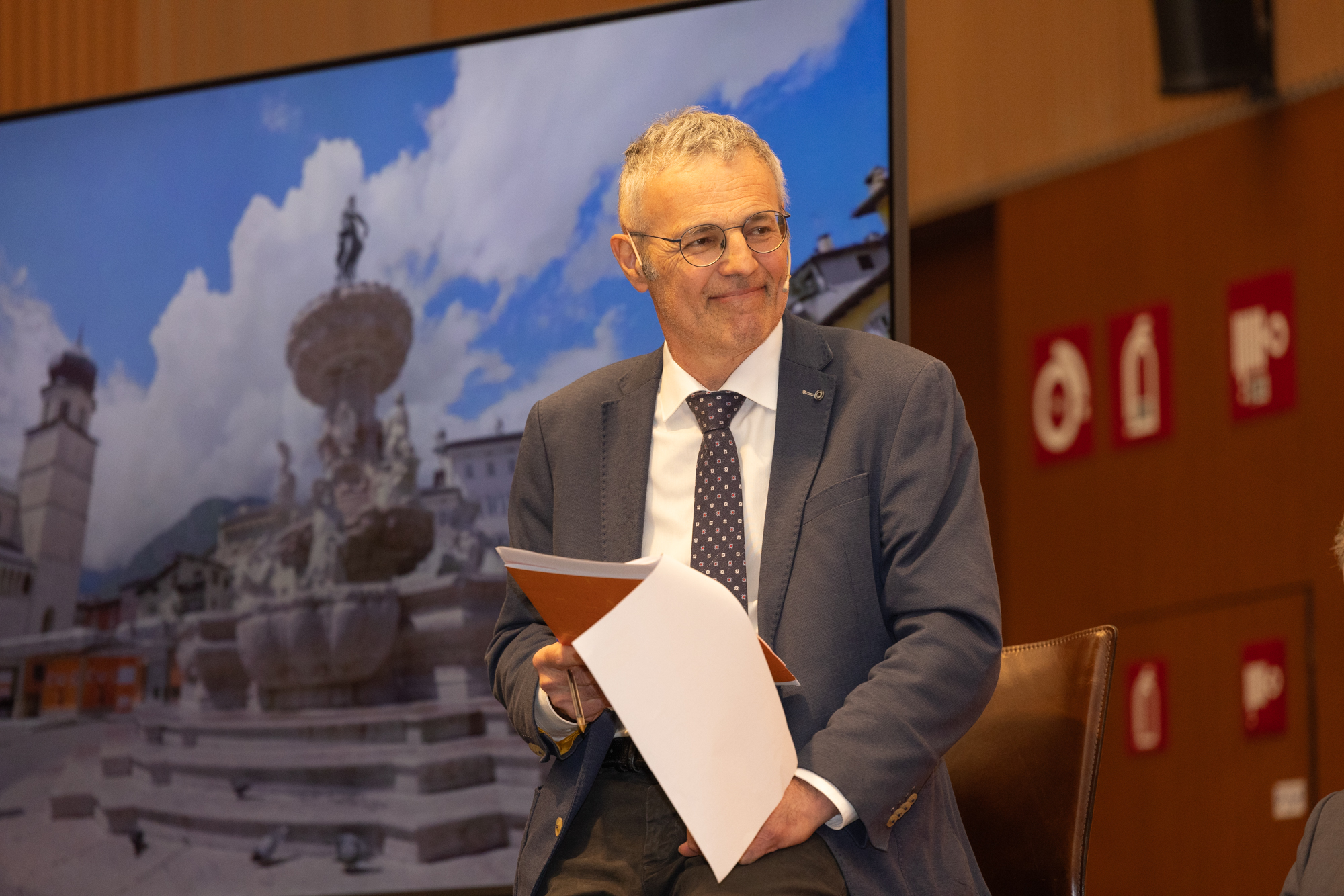 Un saluto a Giampaolo Pedrotti