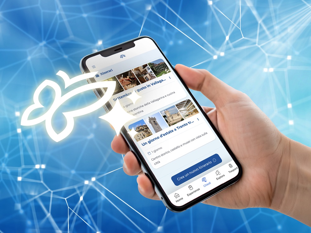 Nasce il Trentino Travel Assistant: la pianificazione del viaggio diventa una conversazione