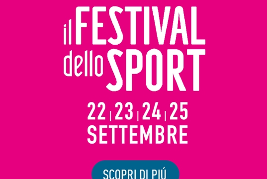 Disponibile il nuovo widget del Festival dello Sport Disponibile il nuovo widget del Festival dello Sport