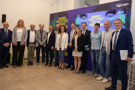 Wired Next Fest Trentino torna a Rovereto dal 26 al 29 settembre Wired Next Fest Trentino torna a Rovereto dal 26 al 29 settembre