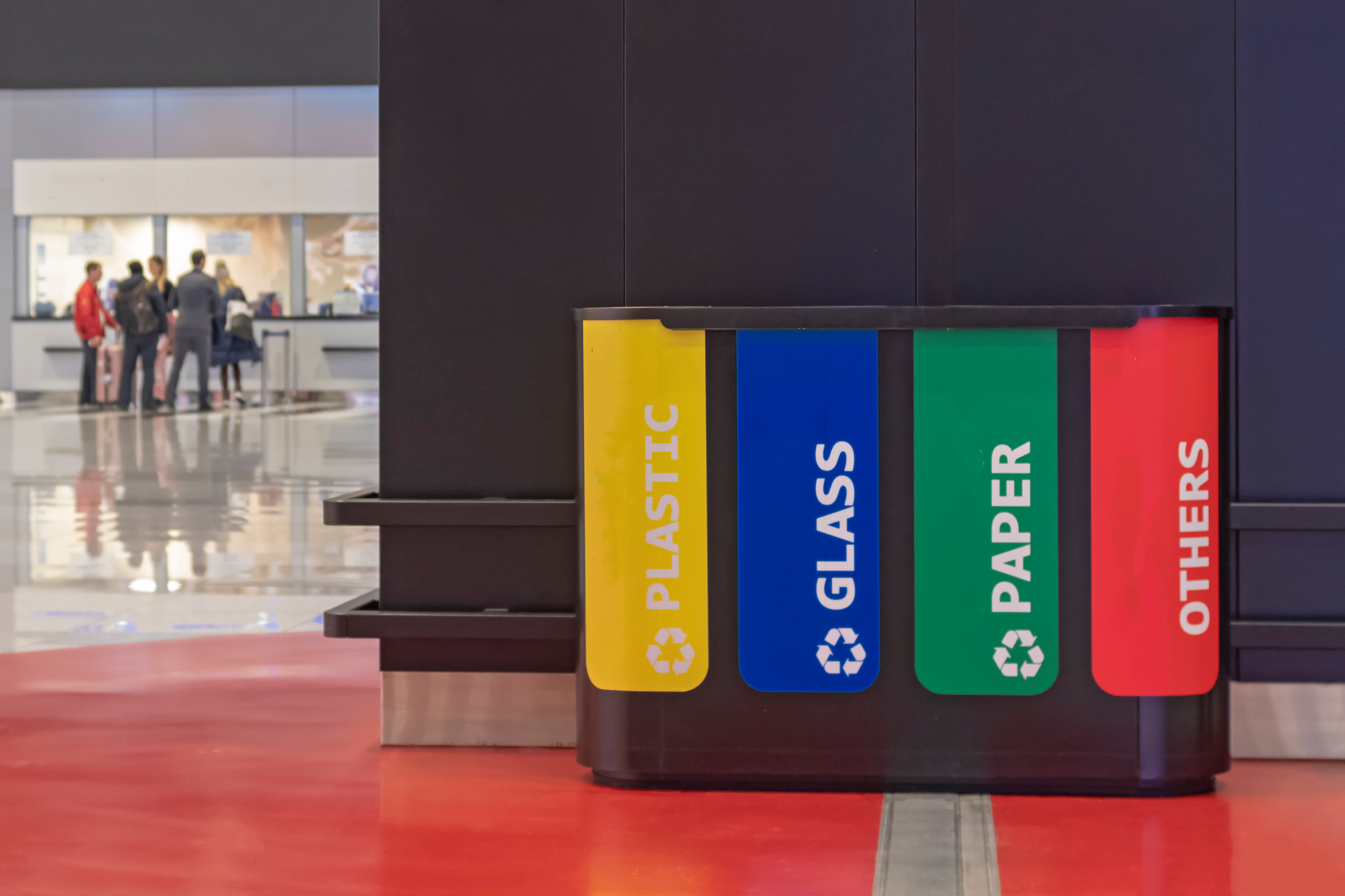 Aer Lingus è la prima compagnia a riciclare i rifiuti a bordo