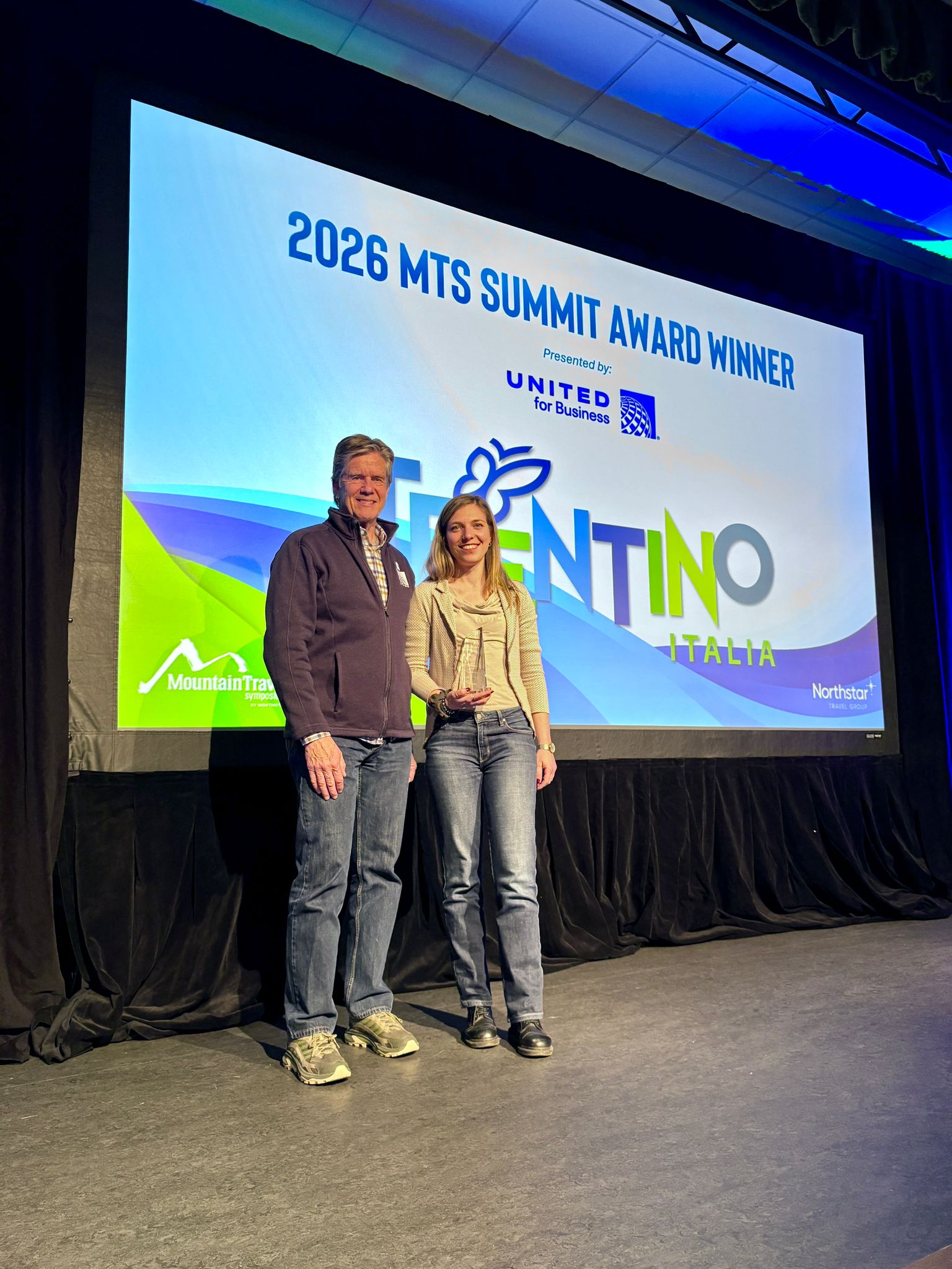 Il Trentino in Canada per Mountain Travel Symposium 2026