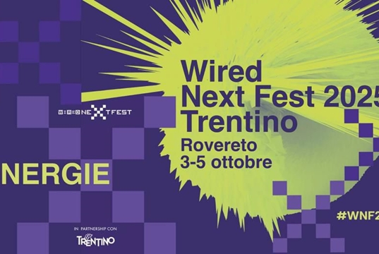 Wired Next Fest Trentino 2025: Rovereto capitale dell'innovazione Wired Next Fest Trentino 2025: Rovereto capitale dell'innovazione