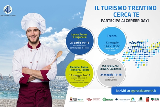 Aperta la ricerca di personale per la stagione turistica estiva Aperta la ricerca di personale per la stagione turistica estiva