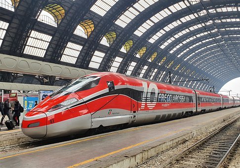 Frecciarossa ETR 1000: la nuova linea diretta Monaco-Milano/Roma