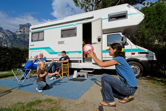 I vacanzieri affittano sempre più spesso camper