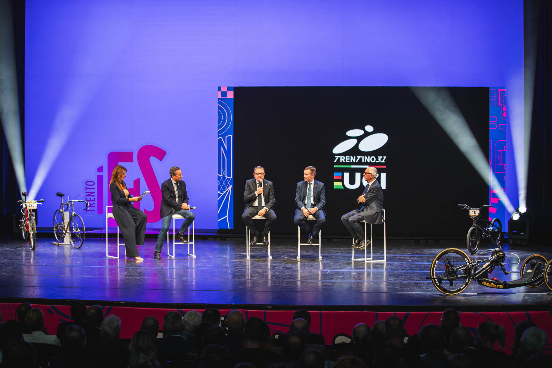 Trentino 2031: dai mondiali di Montreal al lancio al Festival dello Sport