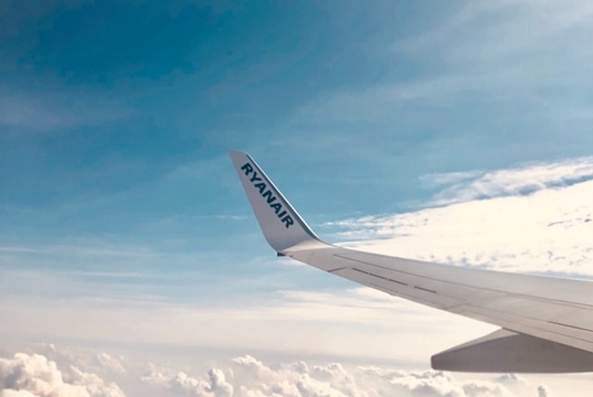 Nuova rotta per Ryanair Nuova rotta per Ryanair