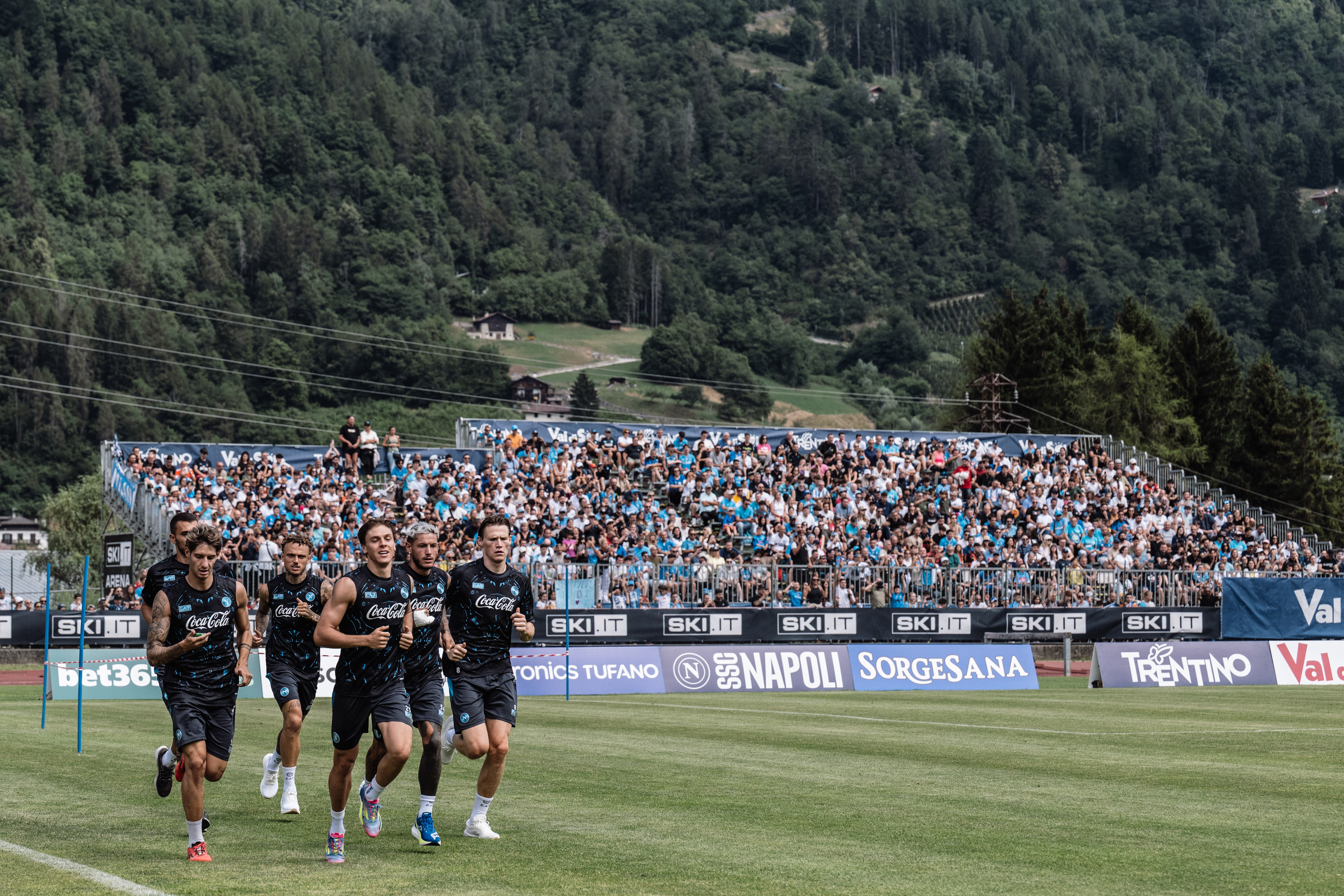 I ritiri sportivi in Trentino: un sistema che vale tutto l'anno