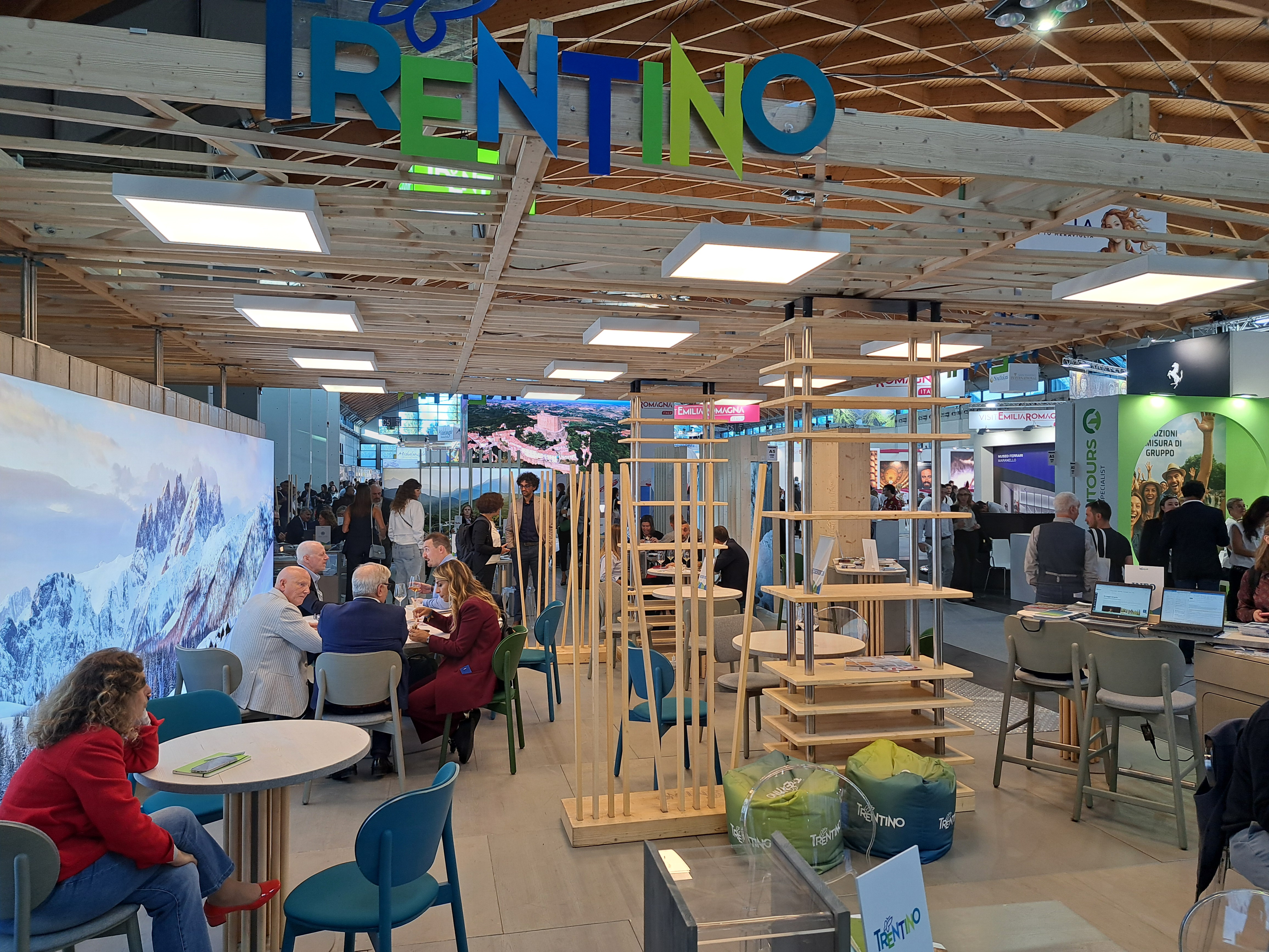 Trentino protagonista al TTG Travel Experience 2025