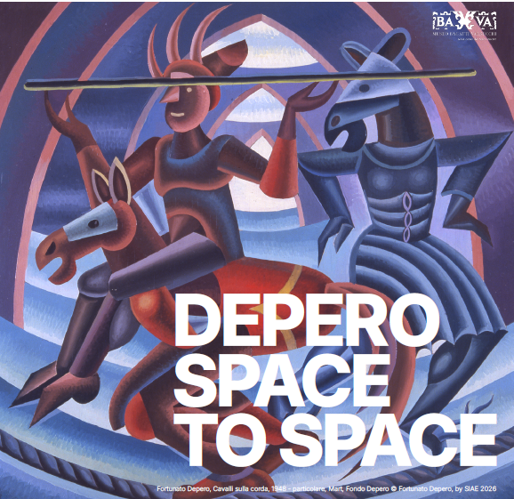 A Milano apre la mostra Depero Space to Space al museo Bagatti Valsecchi