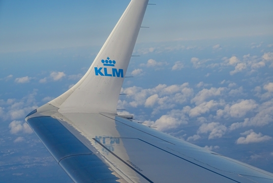 5 stelle per KLM