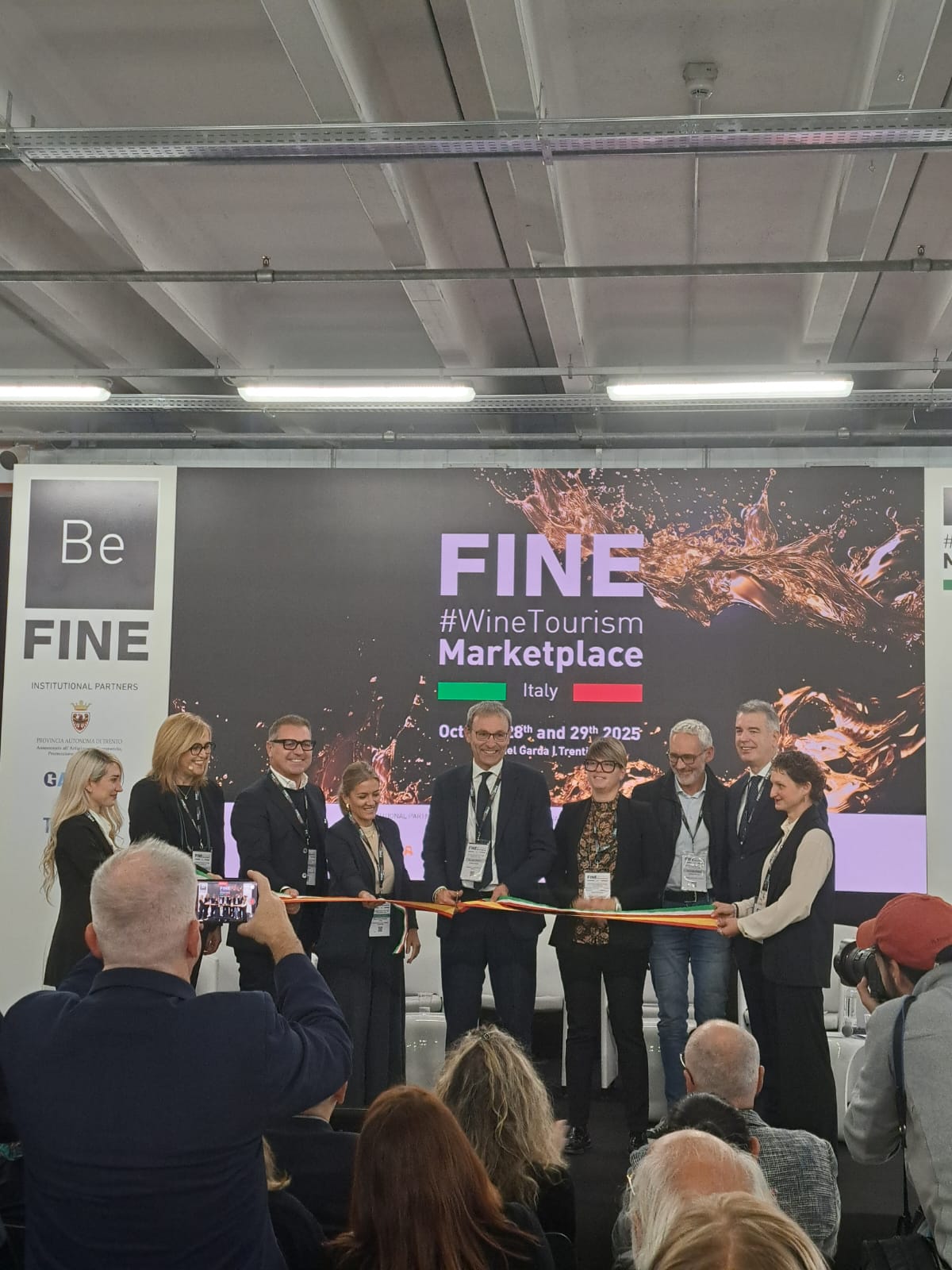 Fine Italy porta a Riva del Garda il dialogo internazionale sul turismo del vino