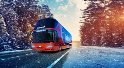 ltabus e FlySki Shuttle uniscono le forze per portare i turisti sulla neve in Trentino
