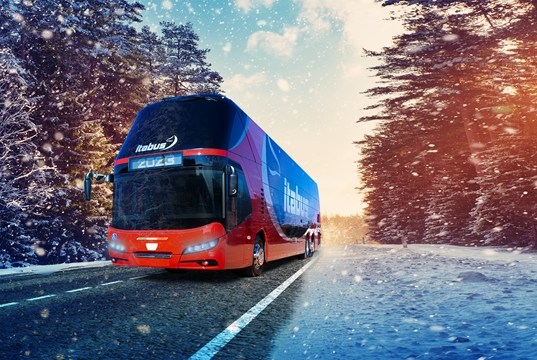 ltabus e FlySki Shuttle uniscono le forze per portare i turisti sulla neve in Trentino