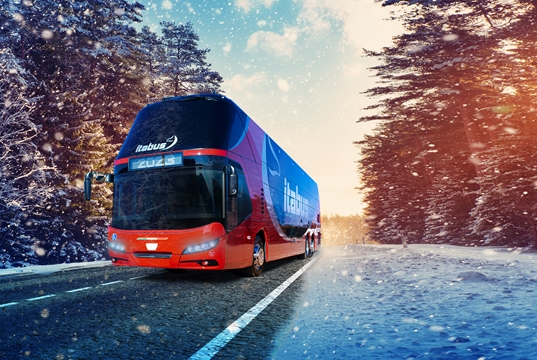 ltabus e FlySki Shuttle uniscono le forze per portare i turisti sulla neve in Trentino ltabus e FlySki Shuttle uniscono le forze per portare i turisti sulla neve in Trentino