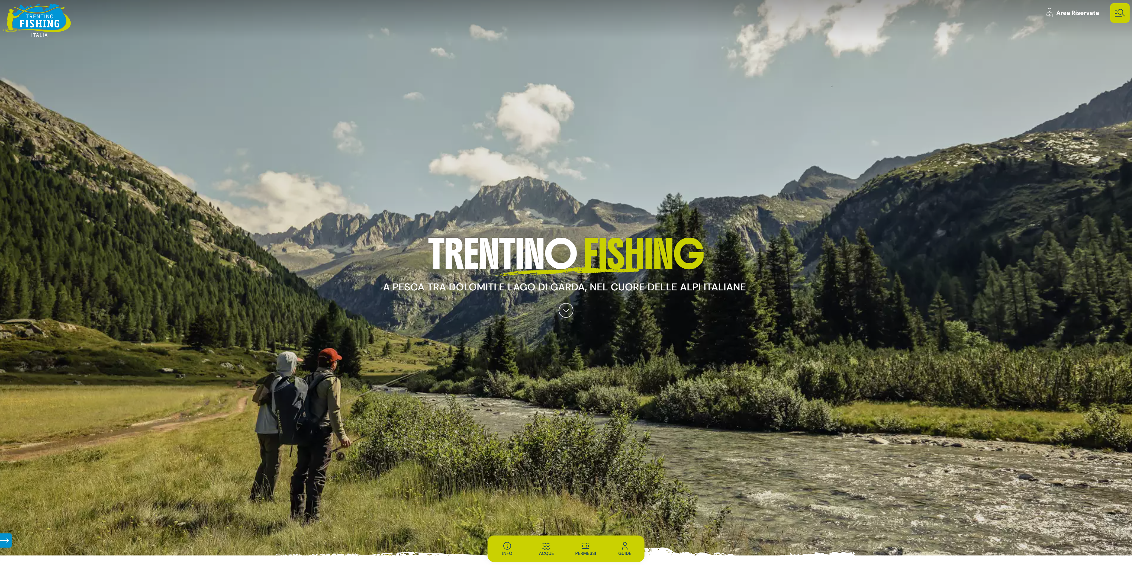 Trentino Fishing si rinnova: online il nuovo portale dedicato alla pesca in Trentino