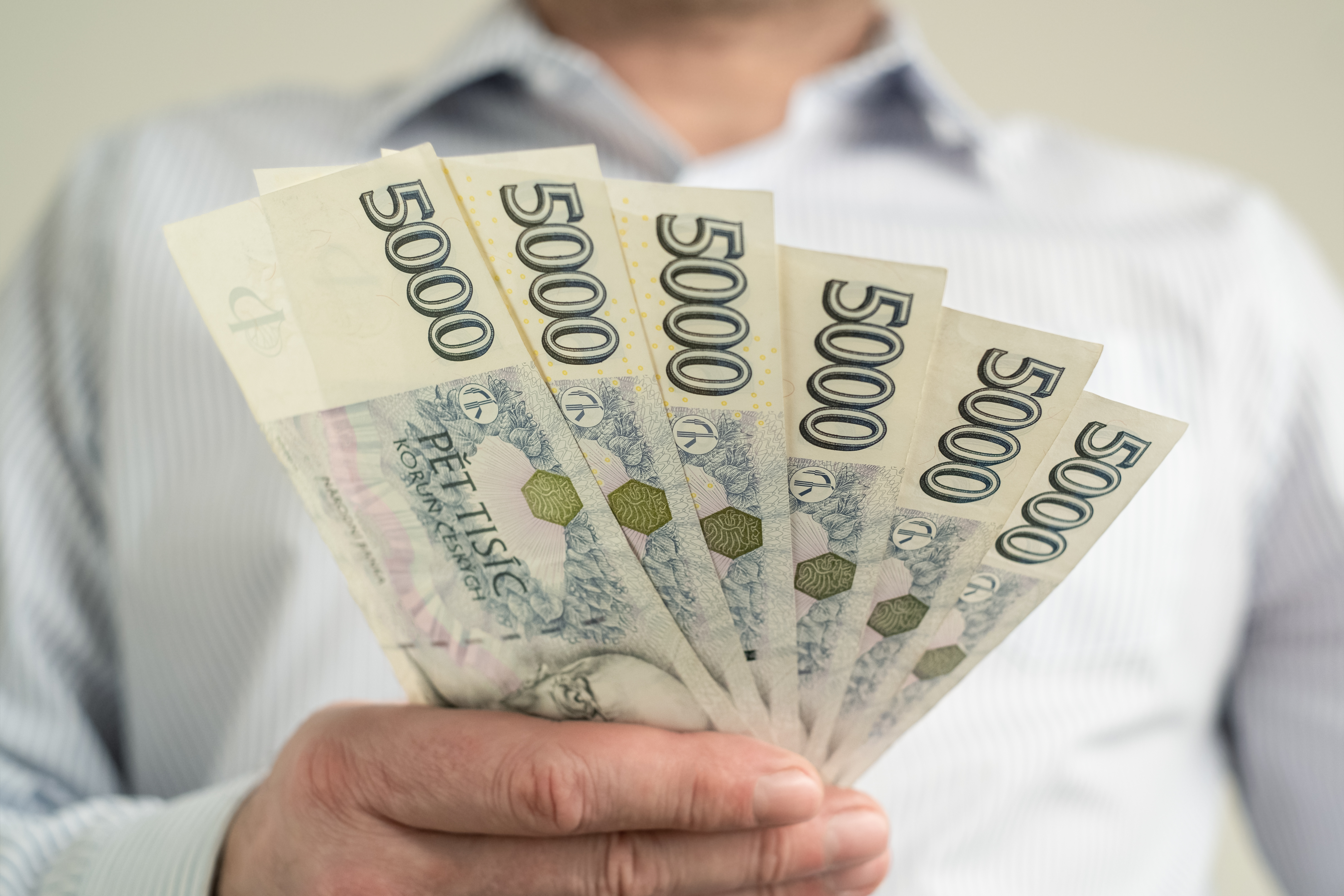 All'estero metà dei turisti cechi preferisce il contante