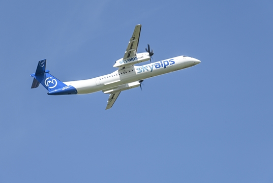 SkyAlps decolla da Verona: Nuova rotta per Roma SkyAlps decolla da Verona: Nuova rotta per Roma