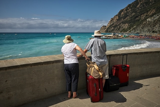 Boom di prenotazioni tra gli over 50 Boom di prenotazioni tra gli over 50