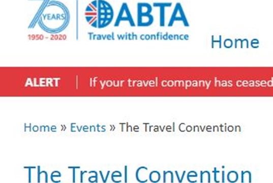 ABTA Travel Convention