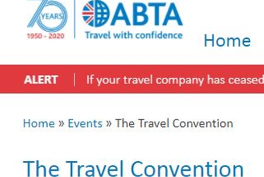 ABTA Travel Convention ABTA Travel Convention