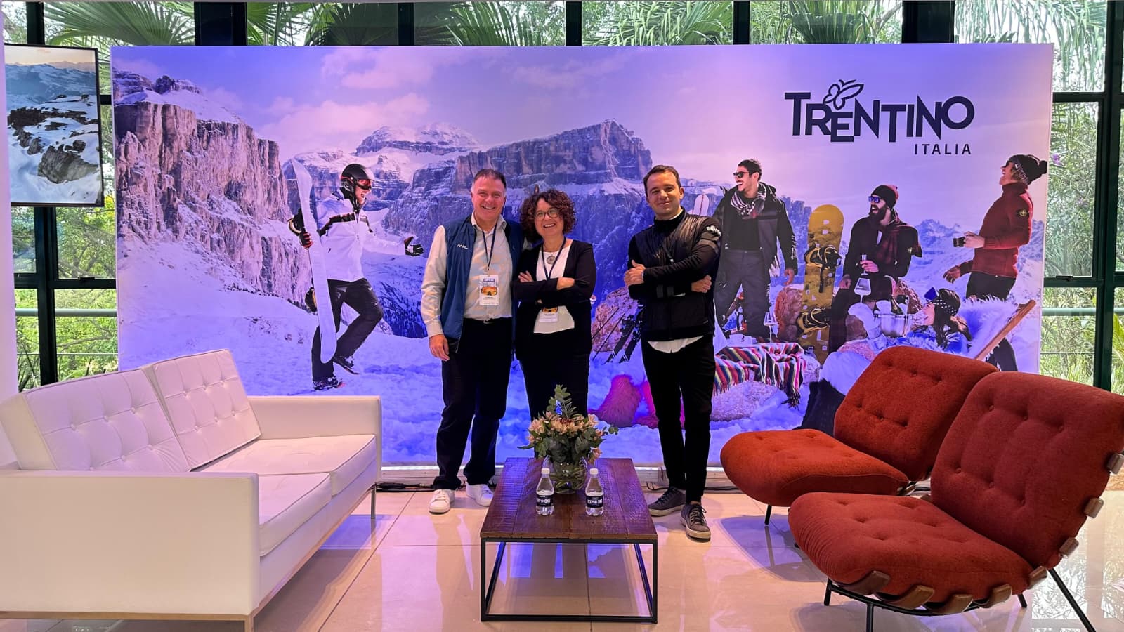 Trentino sui mercati internazionali: settembre tra Brasile e Francia