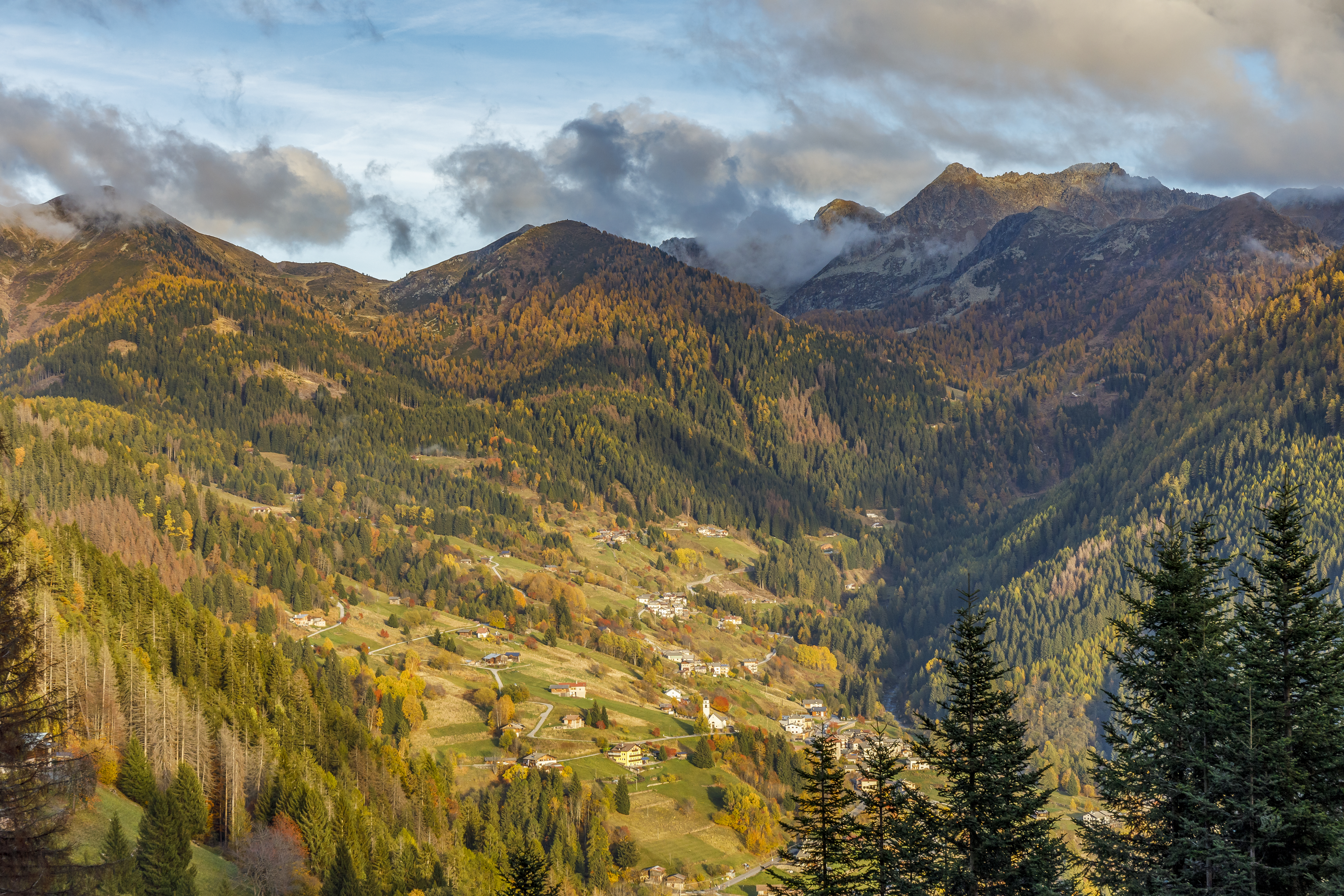 Palù del Fersina e Valle dei Mocheni: verso un modello di rigenerazione sostenibile dei borghi alpini