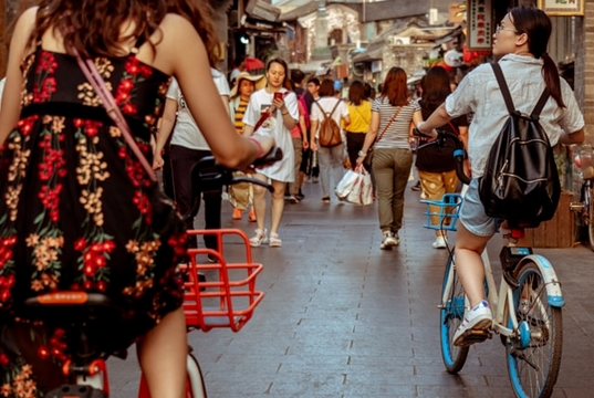 La Cina registra una ripresa accelerata del turismo