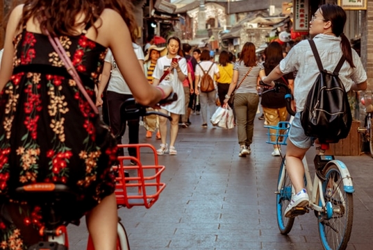 La Cina registra una ripresa accelerata del turismo La Cina registra una ripresa accelerata del turismo