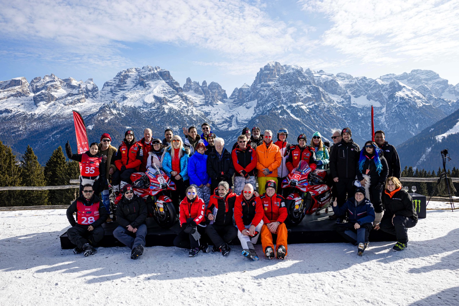 Ducati Corse e Trentino in pista anche in TV