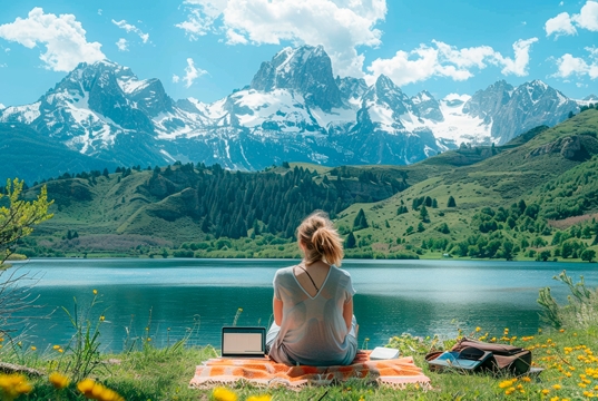 Workation: gli americani scelgono hotel con WIFI veloce e comfort per lavorare in viaggio Workation: gli americani scelgono hotel con WIFI veloce e comfort per lavorare in viaggio