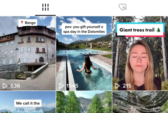 Il Trentino sbarca su TikTok Il Trentino sbarca su TikTok