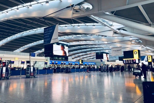 Primo trimestre di ripresa per Heathrow Primo trimestre di ripresa per Heathrow