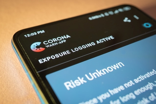 Corona-warn-app, la più scaricata in Europa